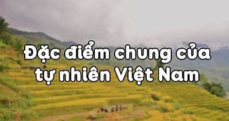 Đặc Điểm Chung Của Tự Nhiên Việt Nam 2