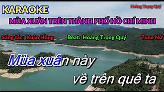 Karaoke Mùa Xuân Thành Phố Hồ Chí Minh Tone Nữ