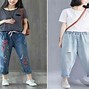 Quần Baggy Bò Kết Hợp Với Giày Gì